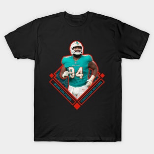 Christian Wilkins Dolphins Jersey man T shirt clearance